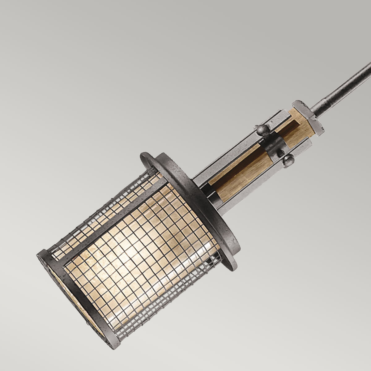 Kichler Pendant from the Ahrendale range. Ahrendale 1 Light Mini Pendant Product Code = KL-AHRENDALE-MP