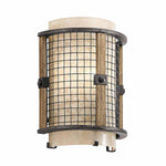 Kichler Wall Light from the Ahrendale range. Ahrendale 1 Light Wall Light Product Code = KL-AHRENDALE1
