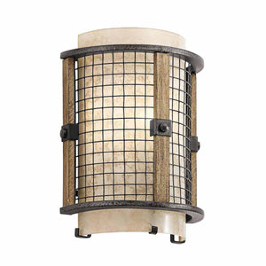 Kichler Wall Light from the Ahrendale range. Ahrendale 1 Light Wall Light Product Code = KL-AHRENDALE1