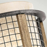 Kichler Wall Light from the Ahrendale range. Ahrendale 1 Light Wall Light – SKU KL-AHRENDALE1