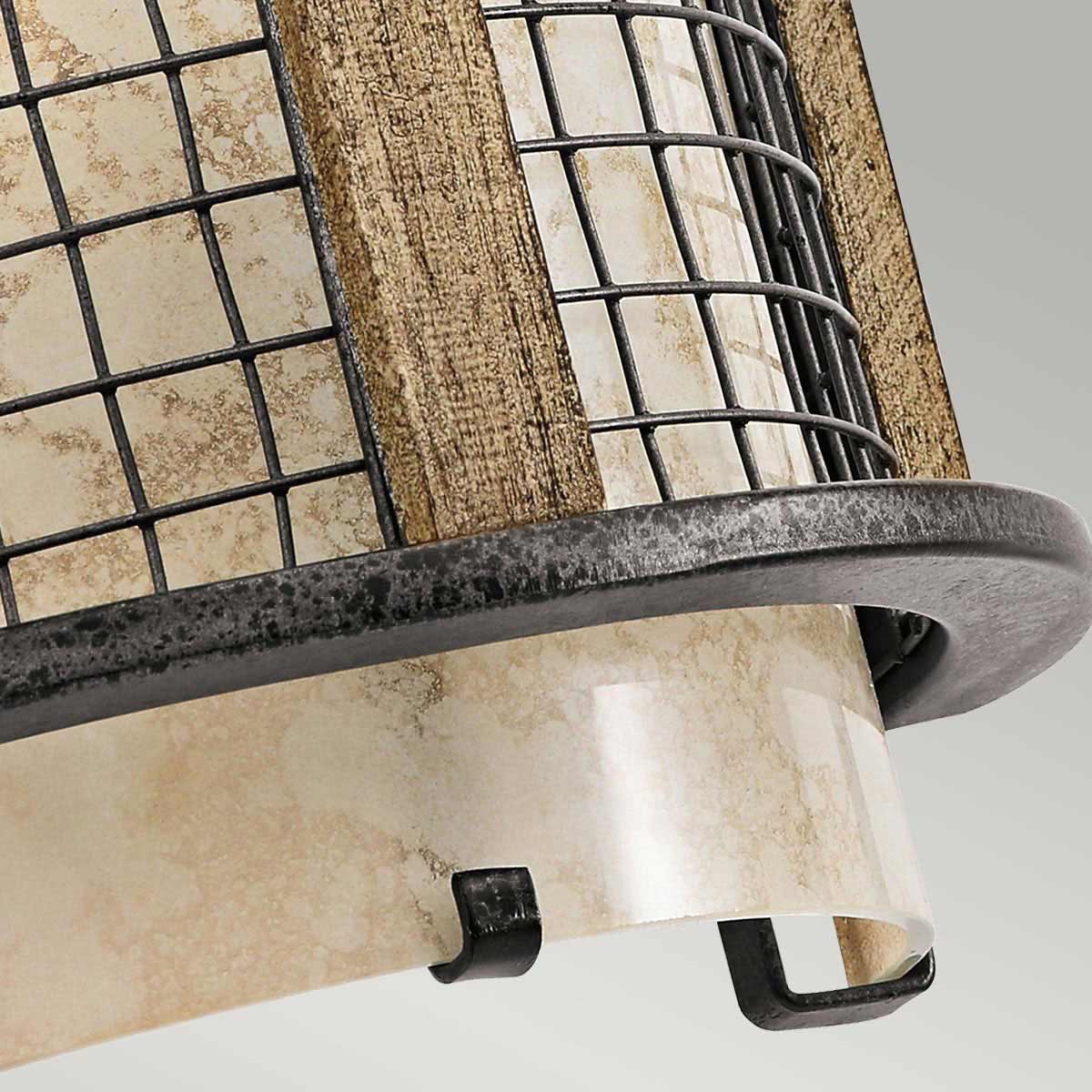 Kichler Wall Light from the Ahrendale range. Ahrendale 1 Light Wall Light Product Code = KL-AHRENDALE1