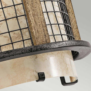 Kichler Wall Light from the Ahrendale range. Ahrendale 1 Light Wall Light Product Code = KL-AHRENDALE1