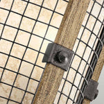 Kichler Wall Light from the Ahrendale range. Ahrendale 1 Light Wall Light – SKU KL-AHRENDALE1