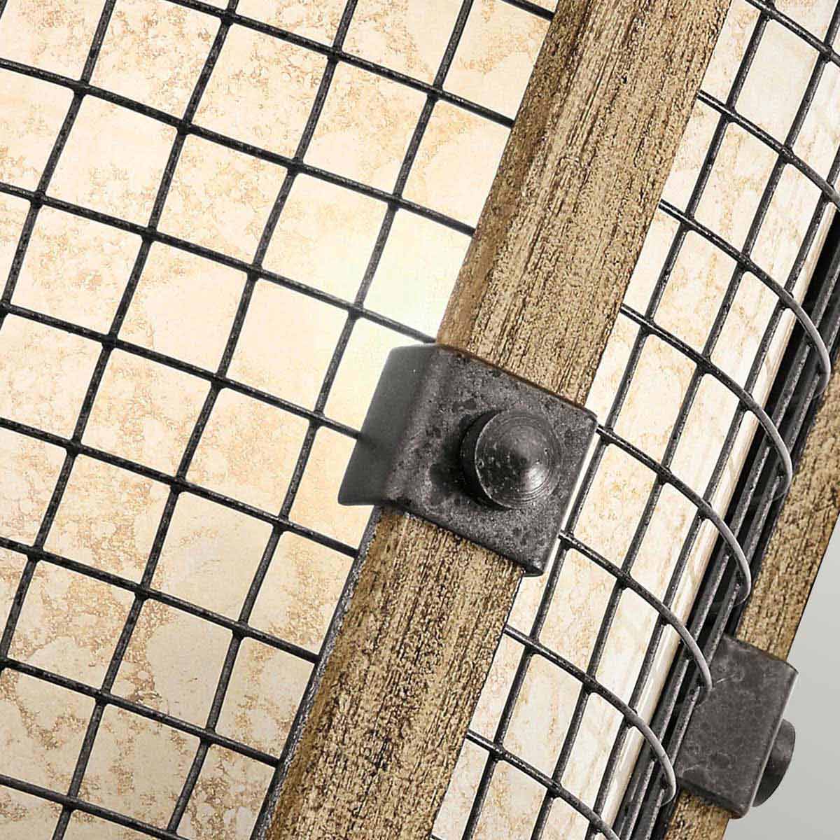 Kichler Wall Light from the Ahrendale range. Ahrendale 1 Light Wall Light Product Code = KL-AHRENDALE1