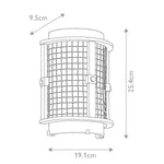 Kichler Wall Light from the Ahrendale range. Ahrendale 1 Light Wall Light – SKU KL-AHRENDALE1