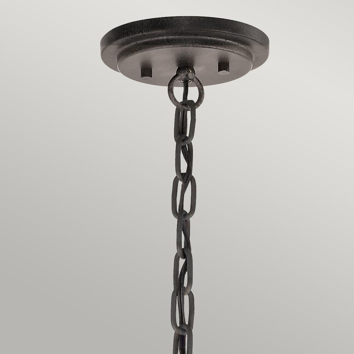 Kichler Chandelier from the Ahrendale range. Ahrendale 3 Light Duo-Mount Chandelier – SKU KL-AHRENDALE3