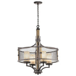 Kichler Chandelier from the Ahrendale range. Ahrendale 4 Light Chandelier Product Code = KL-AHRENDALE4
