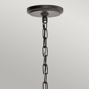 Kichler Chandelier from the Ahrendale range. Ahrendale 4 Light Chandelier Product Code = KL-AHRENDALE4