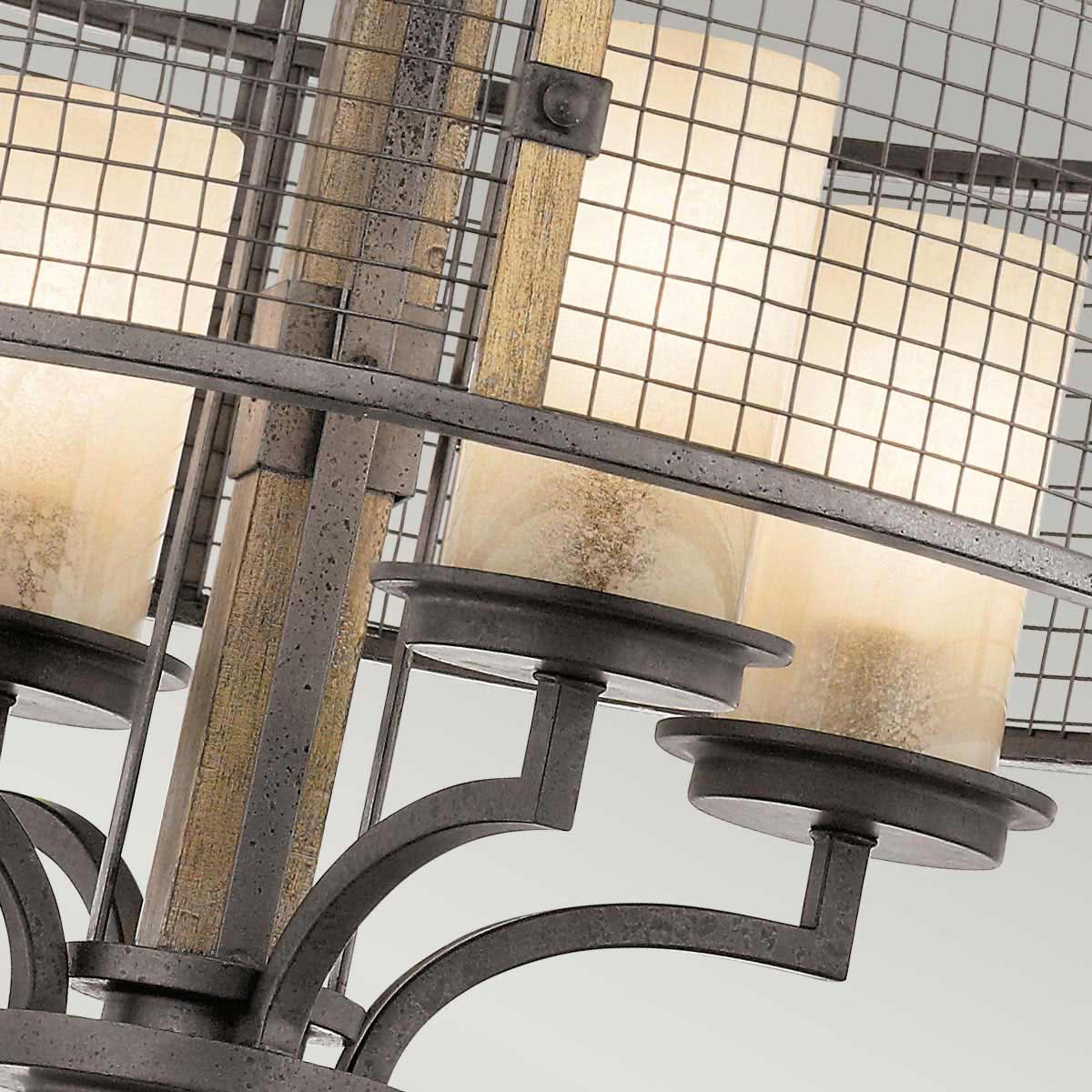 Kichler Chandelier from the Ahrendale range. Ahrendale 4 Light Chandelier Product Code = KL-AHRENDALE4