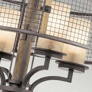 Kichler Chandelier from the Ahrendale range. Ahrendale 4 Light Chandelier Product Code = KL-AHRENDALE4