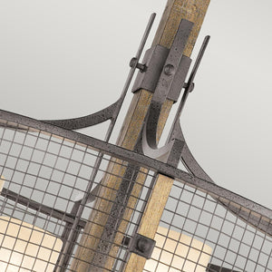 Kichler Chandelier from the Ahrendale range. Ahrendale 4 Light Chandelier Product Code = KL-AHRENDALE4