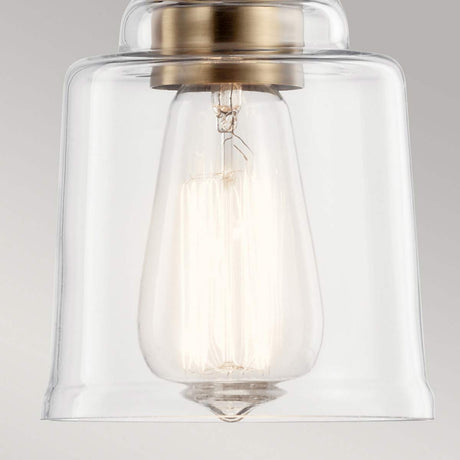 Kichler Pendant from the Aivian range. Aivian 1 Light Pendant Product Code = KL-AIVIAN-P-WBR