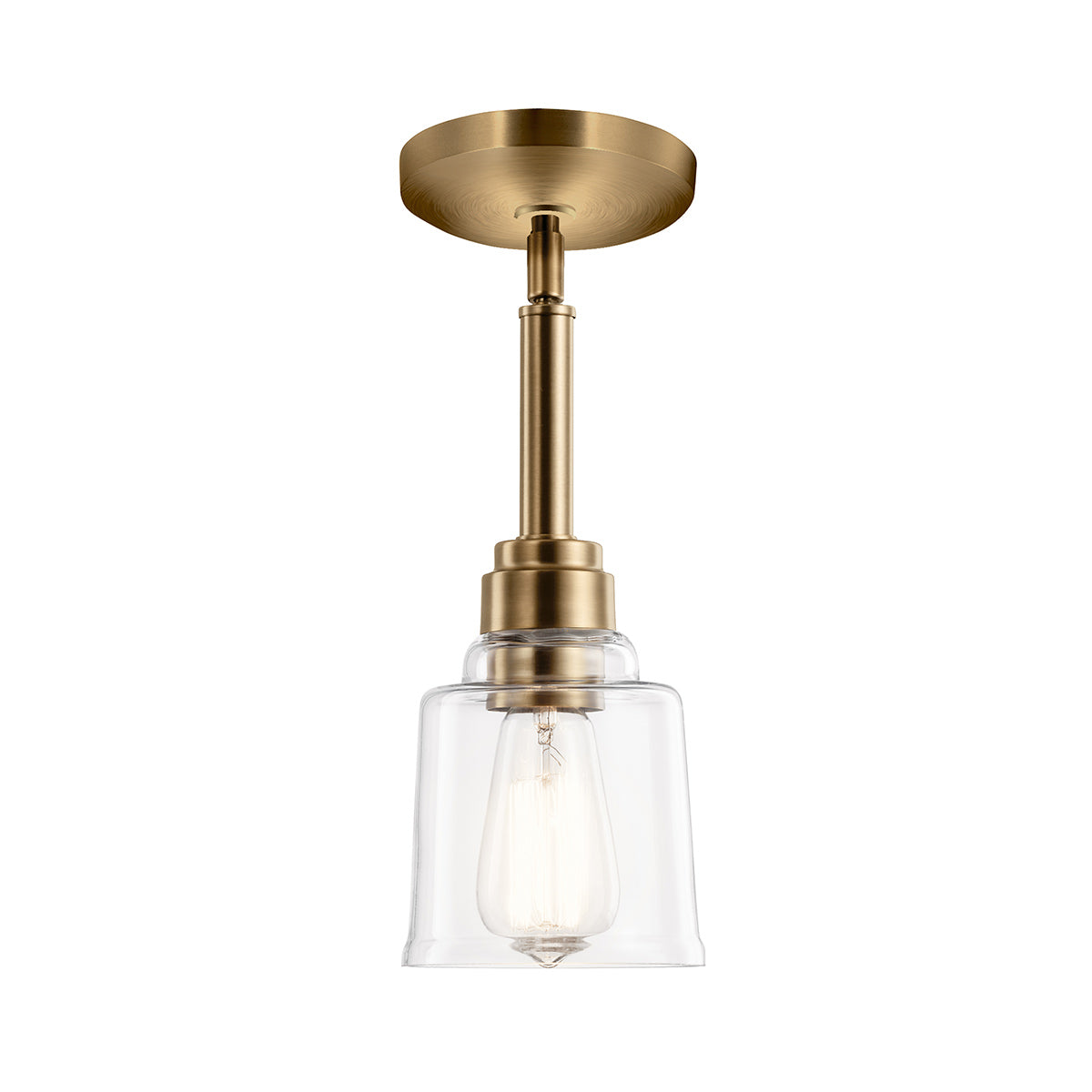 Kichler Pendant from the Aivian range. Aivian 1 Light Pendant Product Code = KL-AIVIAN-P-WBR