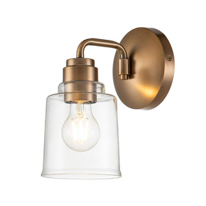 Kichler Wall Light from the Aivian range. Aivian 1 Light Wall Light Product Code = KL-AIVIAN1-WBR