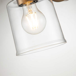 Kichler Wall Light from the Aivian range. Aivian 1 Light Wall Light Product Code = KL-AIVIAN1-WBR