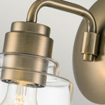 Kichler Wall Light from the Aivian range. Aivian 1 Light Wall Light – SKU KL-AIVIAN1-WBR