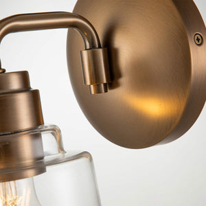 Kichler Wall Light from the Aivian range. Aivian 1 Light Wall Light Product Code = KL-AIVIAN1-WBR