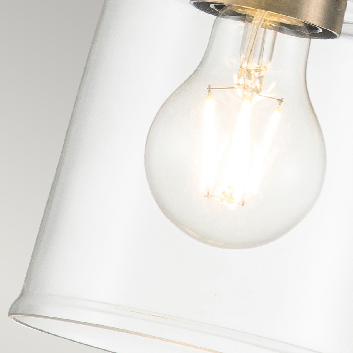 Kichler Wall Light from the Aivian range. Aivian 1 Light Wall Light – SKU KL-AIVIAN1-WBR