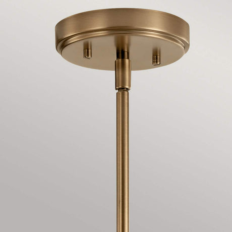 Kichler Chandelier from the Aivian range. Aivian 3 Light Chandelier Product Code = KL-AIVIAN3-WBR