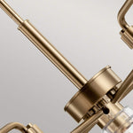 Kichler Chandelier from the Aivian range. Aivian 5 Light Chandelier – SKU KL-AIVIAN5-WBR