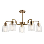 Kichler Chandelier from the Aivian range. Aivian 5 Light Chandelier – SKU KL-AIVIAN5-WBR