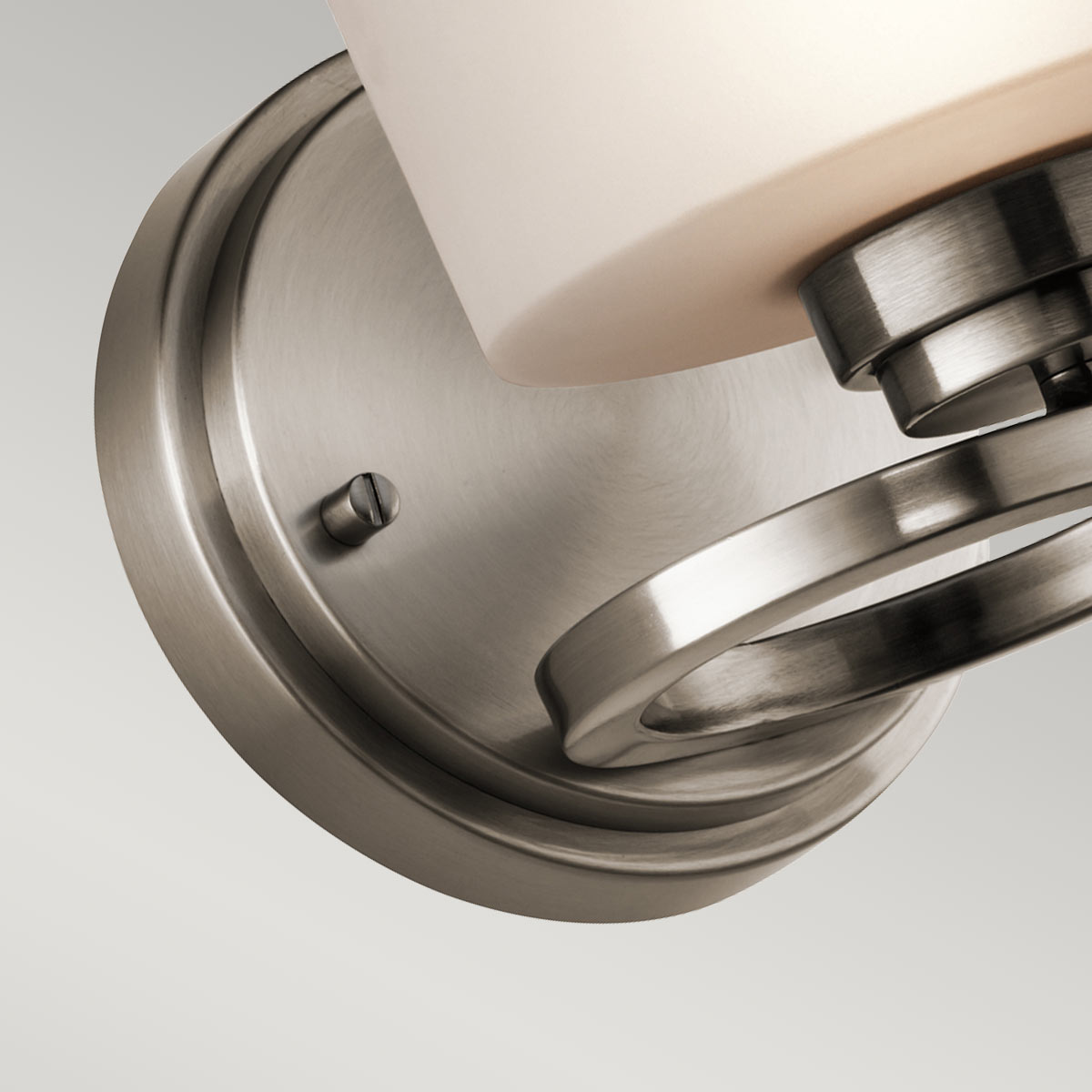 Kichler Wall Light from the Aleeka range. Aleeka 1 Light Wall Light Product Code = KL-ALEEKA1