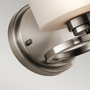 Kichler Wall Light from the Aleeka range. Aleeka 1 Light Wall Light Product Code = KL-ALEEKA1