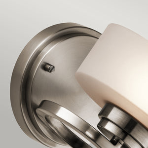 Kichler Wall Light from the Aleeka range. Aleeka 1 Light Wall Light Product Code = KL-ALEEKA1