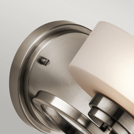 Kichler Wall Light from the Aleeka range. Aleeka 1 Light Wall Light Product Code = KL-ALEEKA1