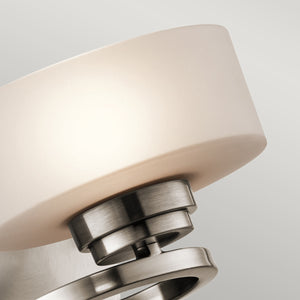 Kichler Wall Light from the Aleeka range. Aleeka 1 Light Wall Light Product Code = KL-ALEEKA1