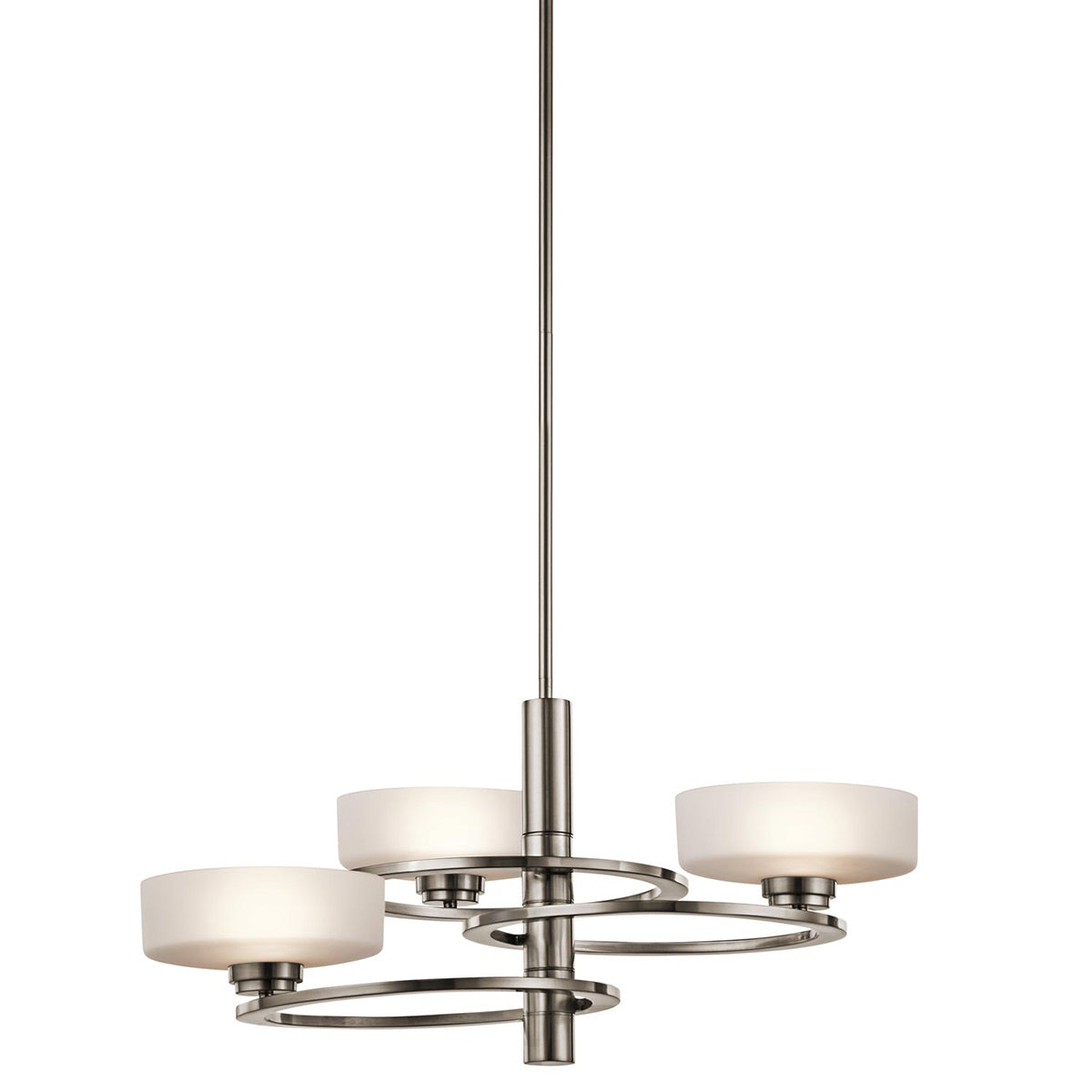 Kichler Chandelier from the Aleeka range. Aleeka 3 Light Chandelier Product Code = KL-ALEEKA3