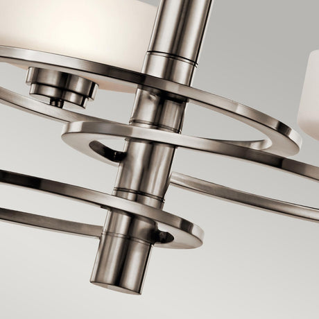 Kichler Chandelier from the Aleeka range. Aleeka 3 Light Chandelier Product Code = KL-ALEEKA3
