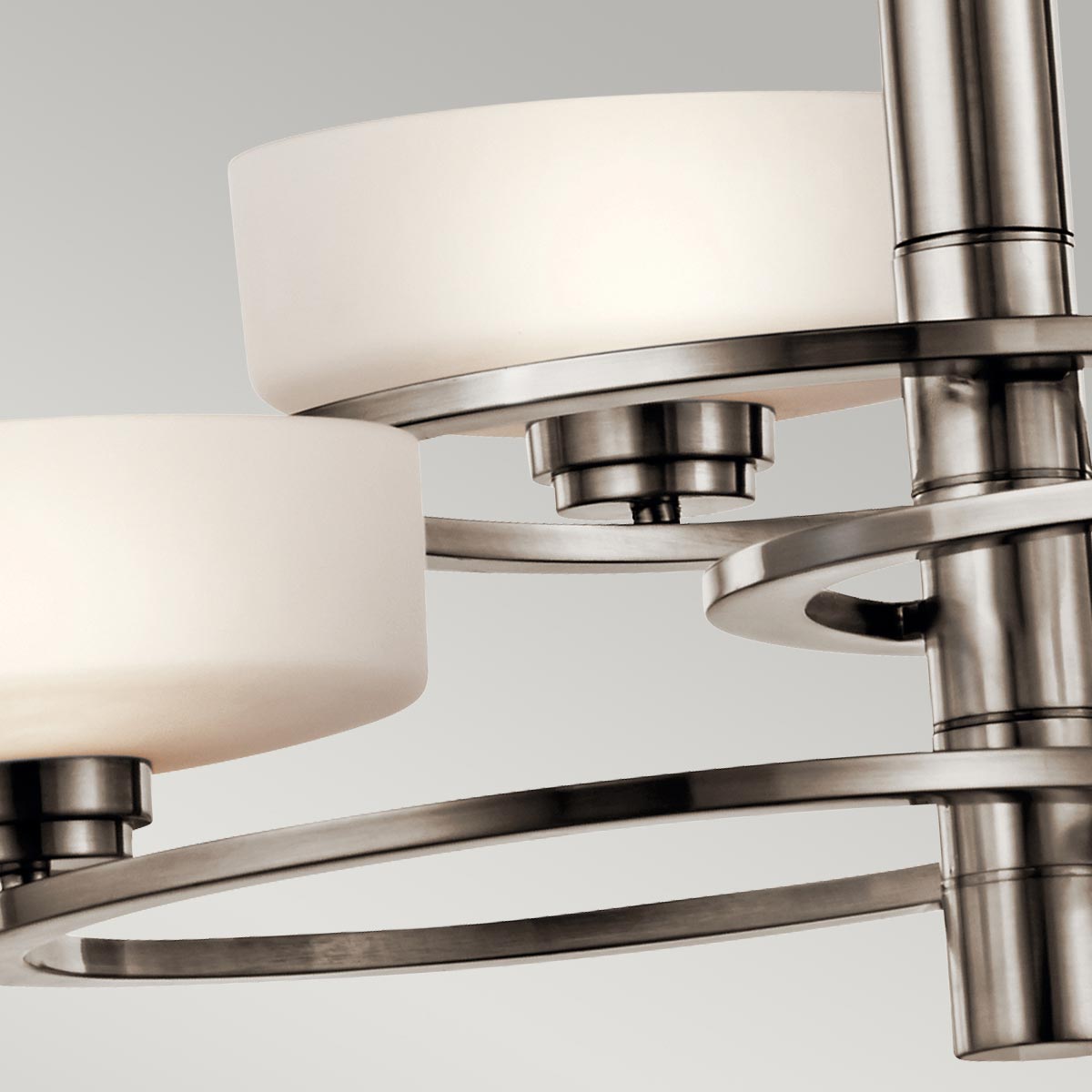 Kichler Chandelier from the Aleeka range. Aleeka 3 Light Chandelier Product Code = KL-ALEEKA3