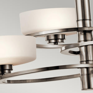 Kichler Chandelier from the Aleeka range. Aleeka 3 Light Chandelier Product Code = KL-ALEEKA3