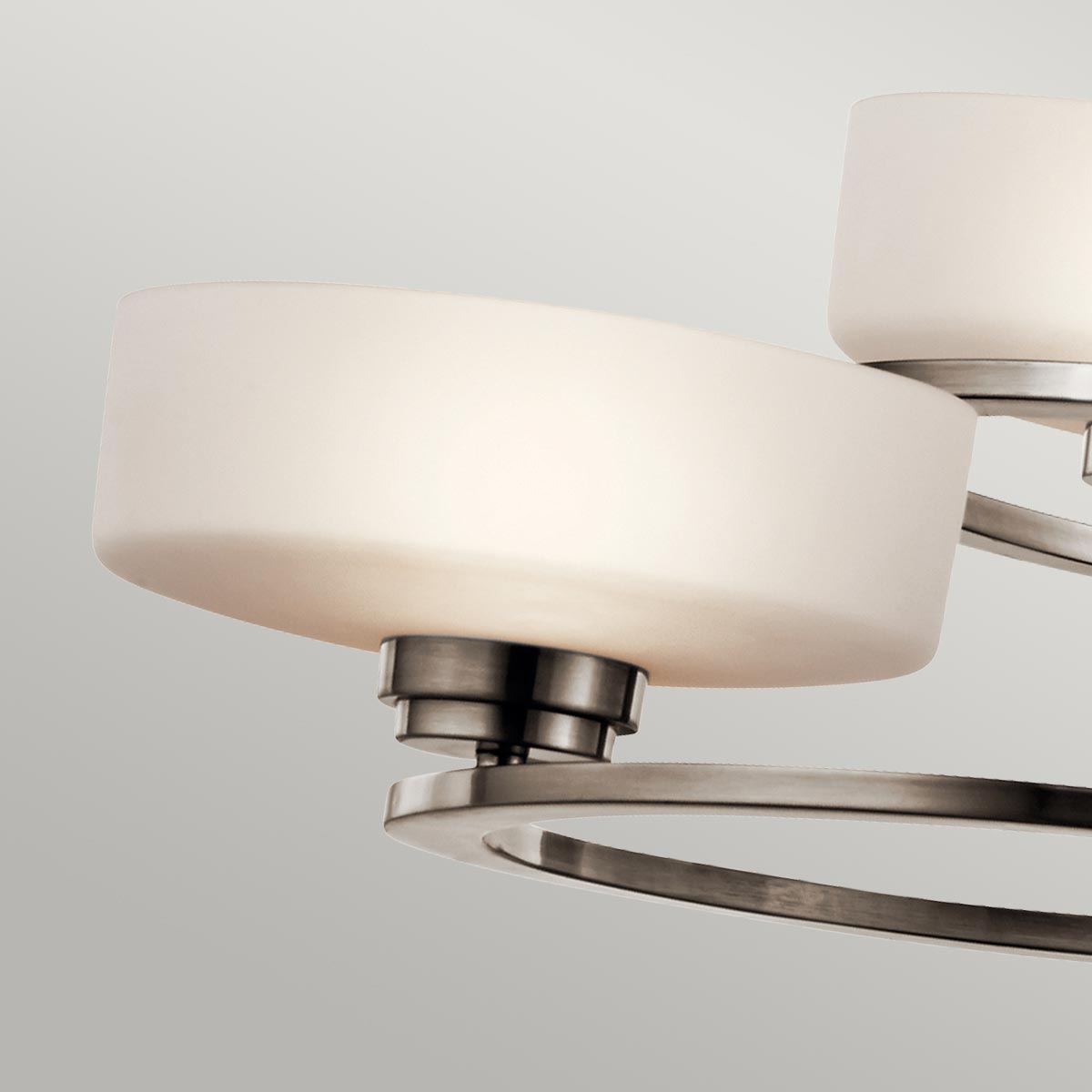 Kichler Chandelier from the Aleeka range. Aleeka 3 Light Chandelier Product Code = KL-ALEEKA3