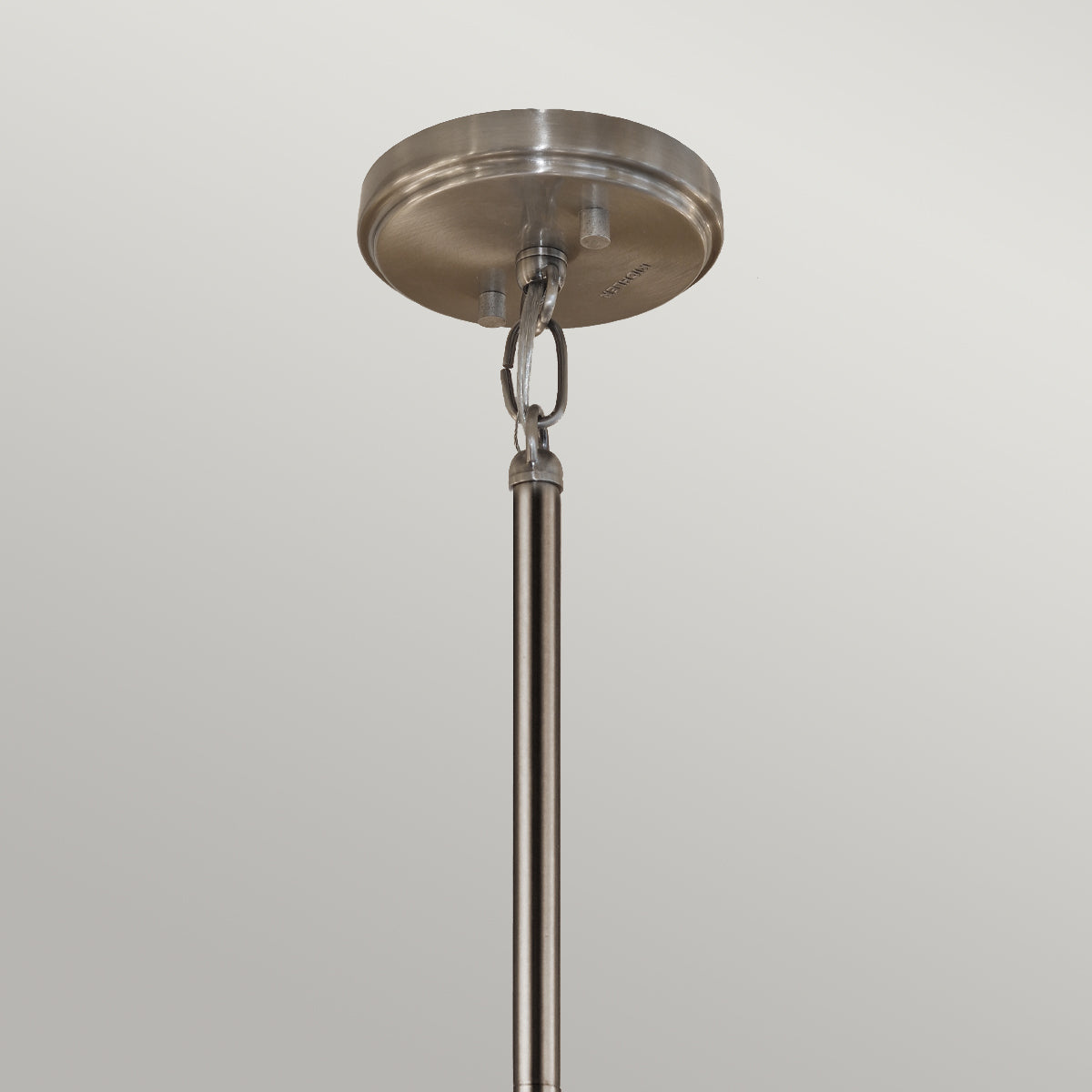 Kichler Chandelier from the Aleeka range. Aleeka 5 Light Tall Chandelier Product Code = KL-ALEEKA5A