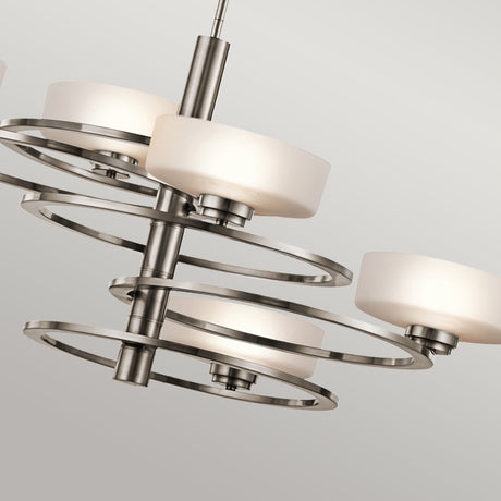 Kichler Chandelier from the Aleeka range. Aleeka 5 Light Chandelier Product Code = KL-ALEEKA5B