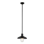 Kichler Outdoor Hanging from the Allenbury range. Allenbury 1 Light Outdoor Pendant  Product Code = KL-ALLENBURY-P-M-BKT