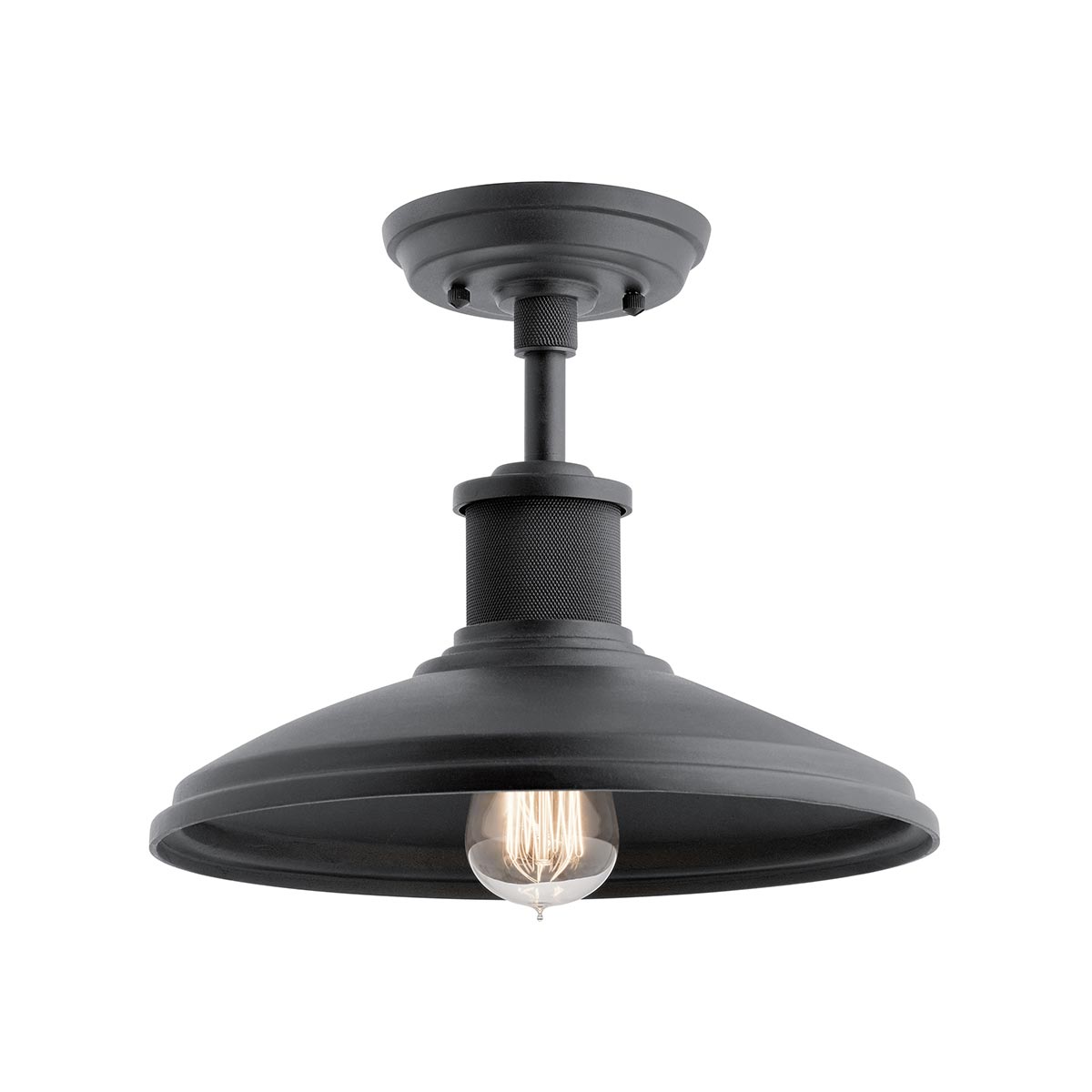 Kichler Outdoor Hanging from the Allenbury range. Allenbury 1 Light Outdoor Pendant  Product Code = KL-ALLENBURY-P-M-BKT