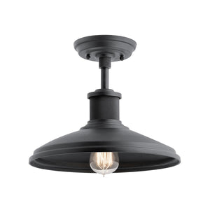 Kichler Outdoor Hanging from the Allenbury range. Allenbury 1 Light Outdoor Pendant  Product Code = KL-ALLENBURY-P-M-BKT