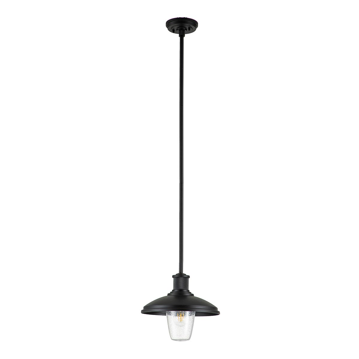 Kichler Outdoor Hanging from the Allenbury range. Allenbury 1 Light Outdoor Pendant  Product Code = KL-ALLENBURY-P-M-BKT