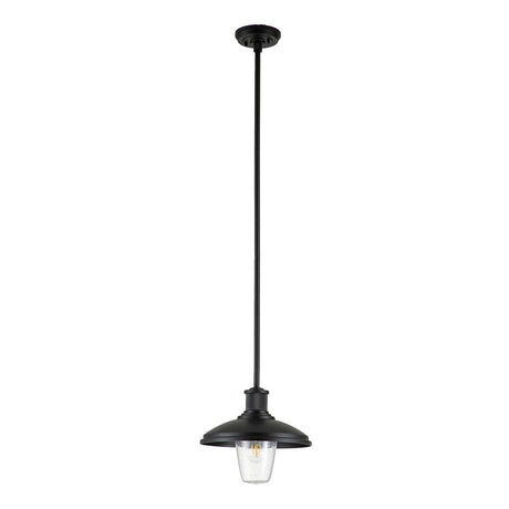 Kichler Outdoor Hanging from the Allenbury range. Allenbury 1 Light Outdoor Pendant  Product Code = KL-ALLENBURY-P-M-BKT