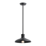Kichler Outdoor Hanging from the Allenbury range. Allenbury 1 Light Outdoor Pendant – SKU KL-ALLENBURY-P-M-BKT