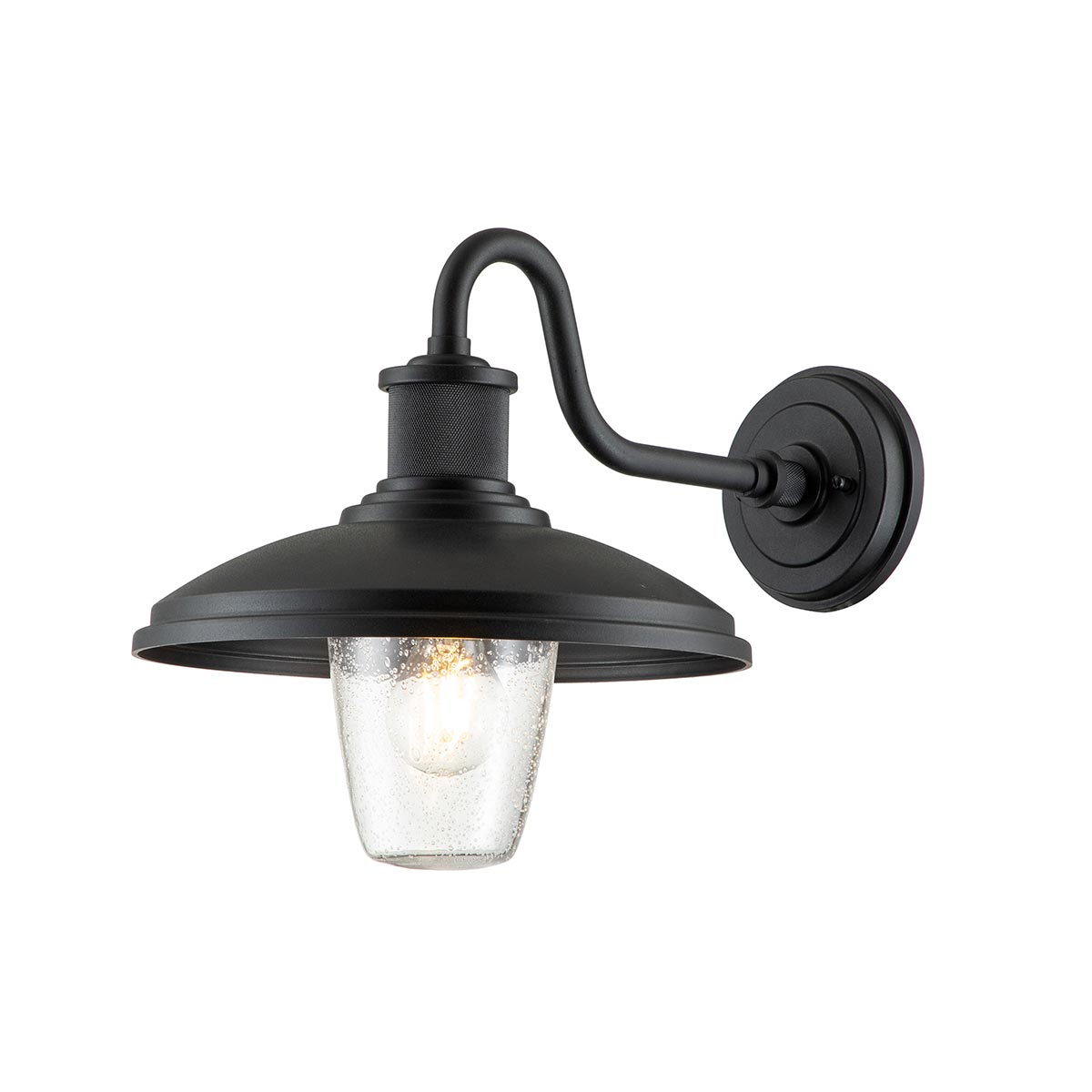Kichler Outdoor Wall Light from the Allenbury range. Allenbury 1 Light Medium Wall Lantern Product Code = KL-ALLENBURY2-M-BKT