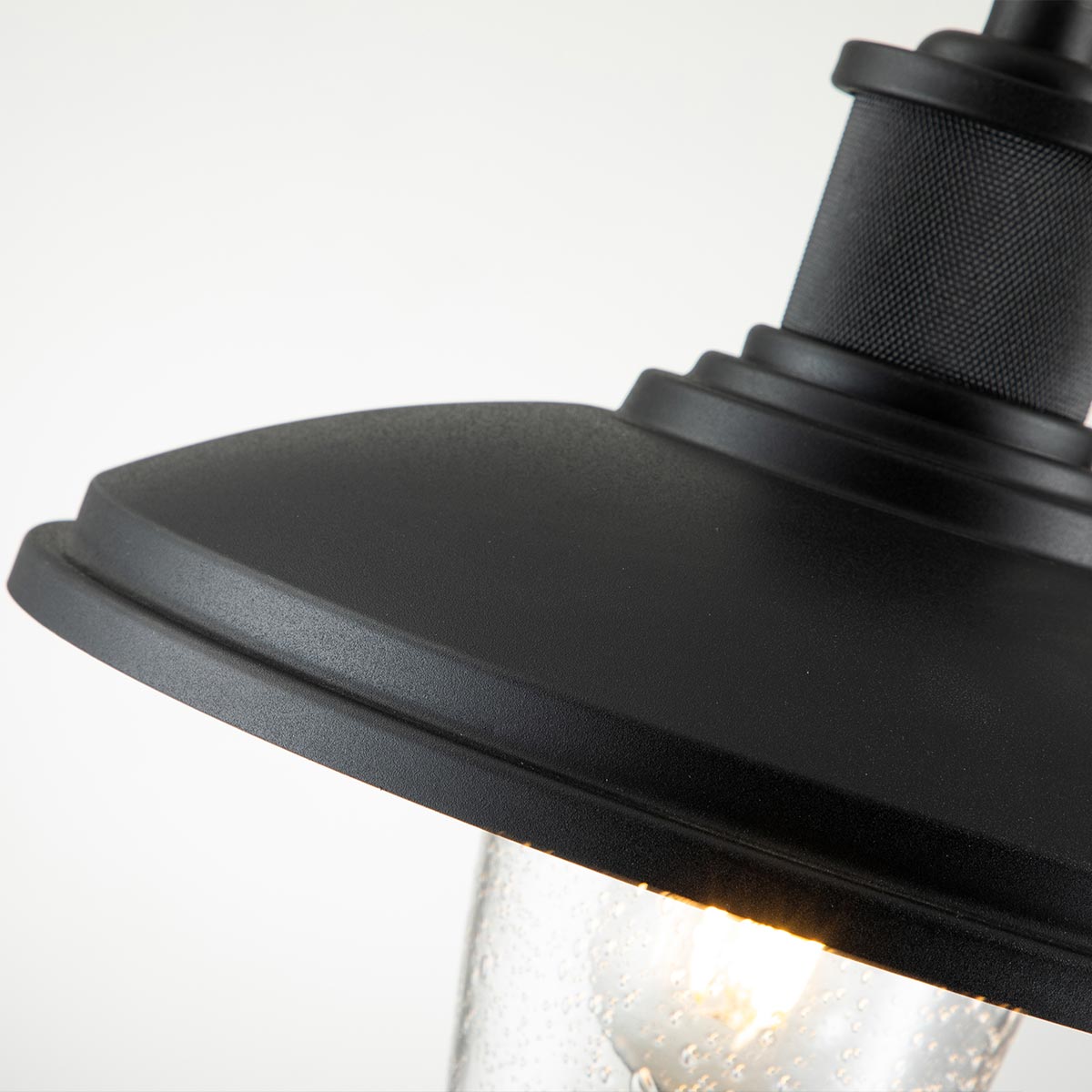 Kichler Outdoor Wall Light from the Allenbury range. Allenbury 1 Light Medium Wall Lantern Product Code = KL-ALLENBURY2-M-BKT