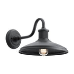 Kichler Outdoor Wall Light from the Allenbury range. Allenbury 1 Light Medium Wall Lantern Product Code = KL-ALLENBURY2-M-BKT