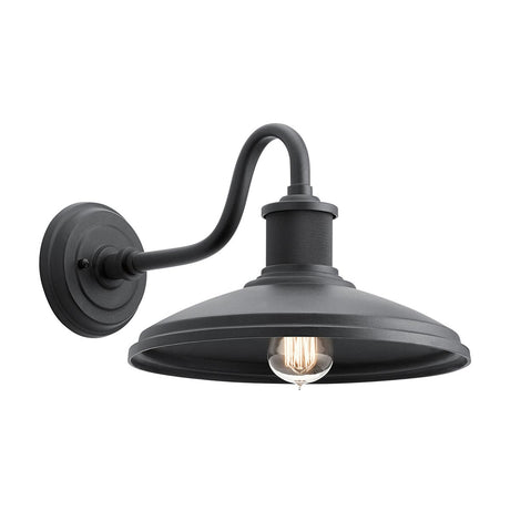 Kichler Outdoor Wall Light from the Allenbury range. Allenbury 1 Light Medium Wall Lantern Product Code = KL-ALLENBURY2-M-BKT