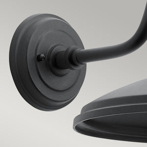 Kichler Outdoor Wall Light from the Allenbury range. Allenbury 1 Light Medium Wall Lantern Product Code = KL-ALLENBURY2-M-BKT