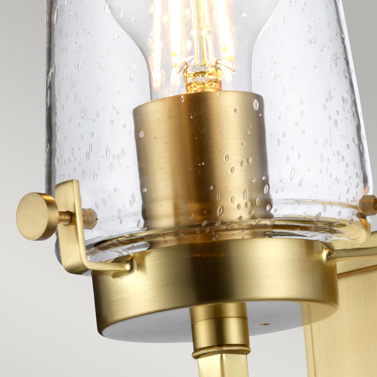 Kichler Wall Light from the Alton range. Alton 1 Light Wall Light Product Code = KL-ALTON1-BATH-BB