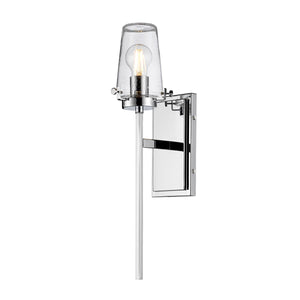 Kichler Wall Light from the Alton range. Alton 1 Light Wall Light Product Code = KL-ALTON1-BATH-CH